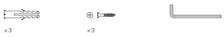 DCW Editions FOCUS X3 Chandelier Matt White - IN THE BOX