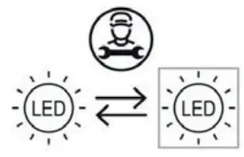 DCW Editions FOCUS X3 Chandelier Matt White - IN THE BOX3