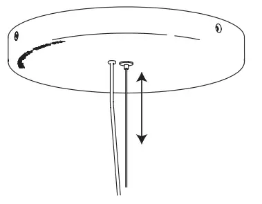 DCW Editions FOCUS X3 Chandelier Matt White - platet 1