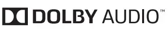 Dolby Audio logo