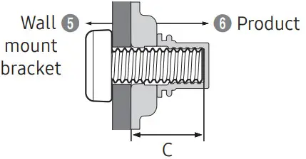SAMSUNG QB43R 4K UHD Signage - Wall Mount