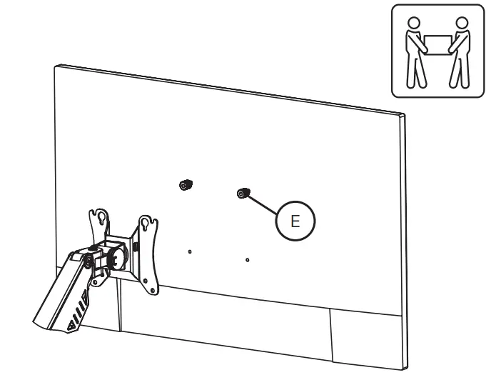 Neomounts FPMA-D750D Monitor Gas Arm Spring - fig11