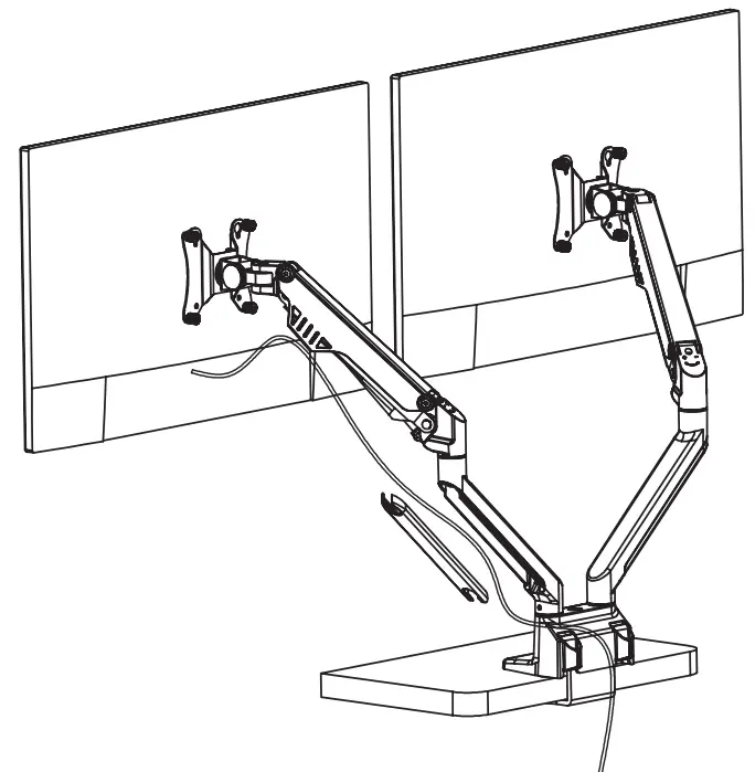 Neomounts FPMA-D750D Monitor Gas Arm Spring - fig13