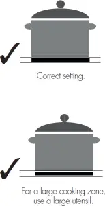 correct setting