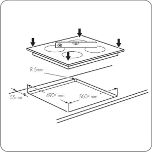 drawers installation