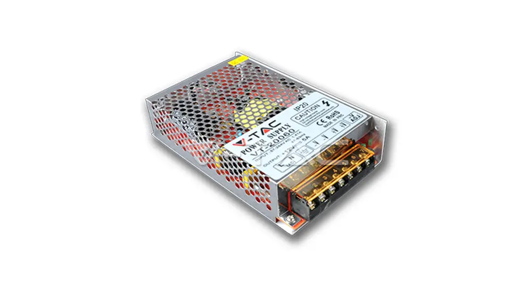 V-tac Power Supply Instruction Manual