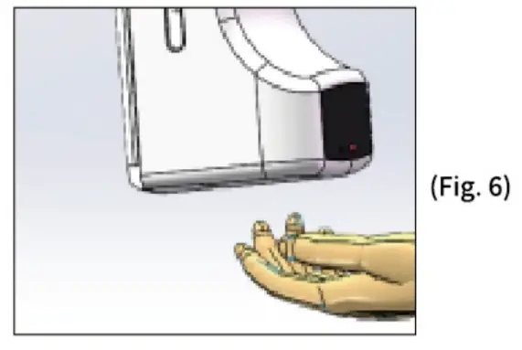 darter DATHK9 Intelligent Sensor Soap Dispenser-fig 6