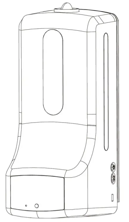 darter DATHK9 Intelligent Sensor Soap Dispenser