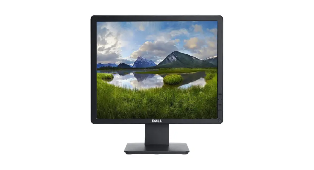 Dell E1715s 17-inch 5:4 Led-backlit Tn Lcd Monitor User Guide