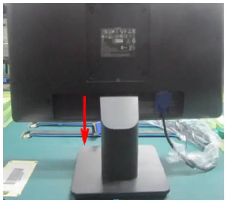 DELL E1715S 17 Inch 5 4 LED Backlit TN LCD Monitor - Figure 1