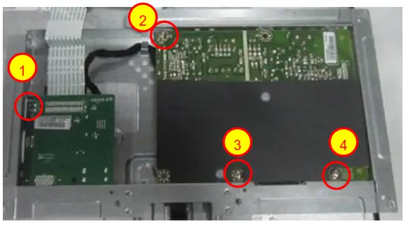 DELL E1715S 17 Inch 5 4 LED Backlit TN LCD Monitor - Figure 10