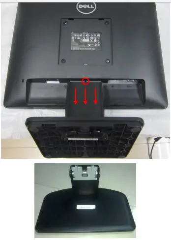 DELL E1715S 17 Inch 5 4 LED Backlit TN LCD Monitor - Figure 2