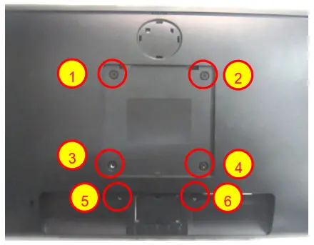 DELL E1715S 17 Inch 5 4 LED Backlit TN LCD Monitor - Figure 3