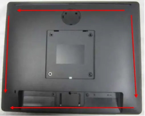 DELL E1715S 17 Inch 5 4 LED Backlit TN LCD Monitor - Figure 4