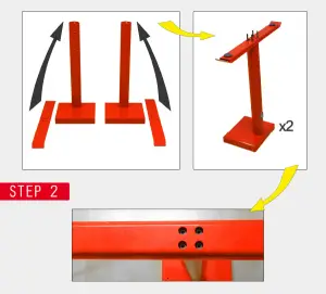 screw package labeled