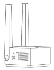 WYZE WVOD1B1 Wireless Outdoor Security Camera User Guide - Follow the Wyze app to set up the base station