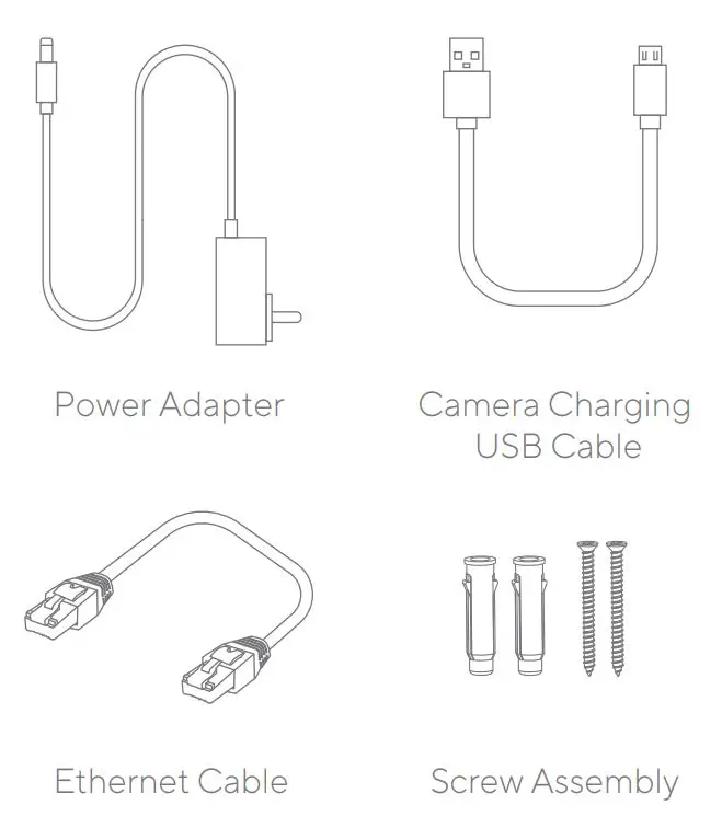 WYZE WVOD1B1 Wireless Outdoor Security Camera User Guide - Tools