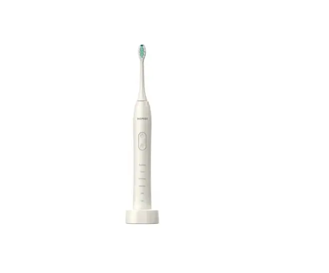 Homedics Hd-120 Vibradent Rechargeable Toothbrush Instruction Manual And Warranty Information