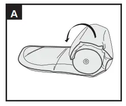 Homedics ODBR-100 Outdoor Massaging Body Roll - Roll 1