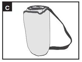 Homedics ODBR-100 Outdoor Massaging Body Roll - Roll 3