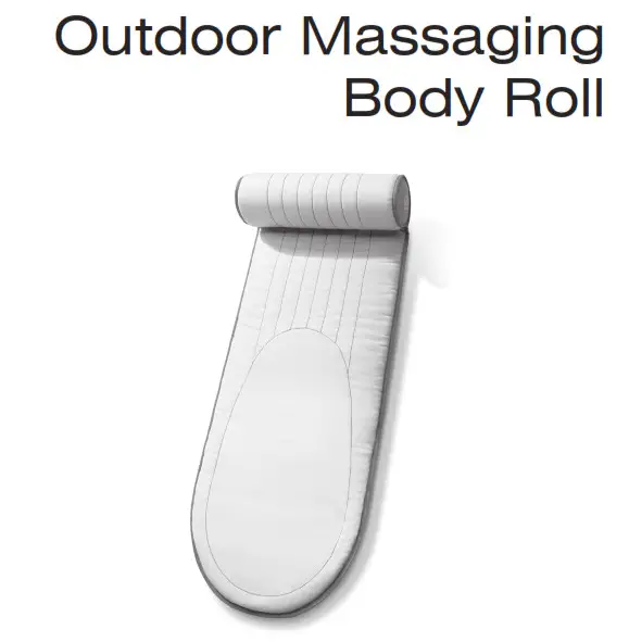 Homedics ODBR-100 Outdoor Massaging Body Roll