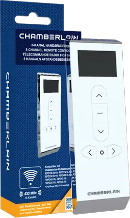 CHAMBERLAIN RTX8P 8 Channel Transmitter