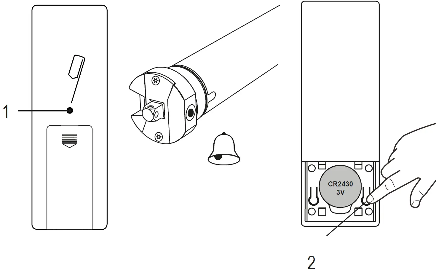 PROGRAMMING REMOTE CONTROL