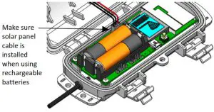 HOBO RXW Multi-Depth Soil Moisture Sensor - Battery Information