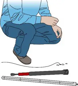 HOBO RXW Multi-Depth Soil Moisture Sensor - Screw the pilot rod 3