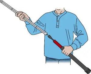 HOBO RXW Multi-Depth Soil Moisture Sensor -Screw the pilot rod