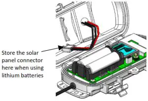 HOBO RXW Multi-Depth Soil Moisture Sensor - To install lithium batteries