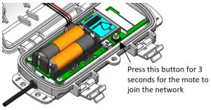HOBO RXW Multi-Depth Soil Moisture Sensor - mote for 3 seconds