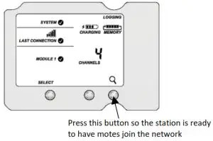 HOBO RXW Multi-Depth Soil Moisture Sensor - motes join the network