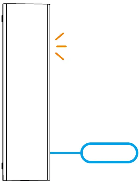 SONOFF DW2-Wi-Fi Smart Home WiFi Wireless Door Window Motion Sensor Enter pairing