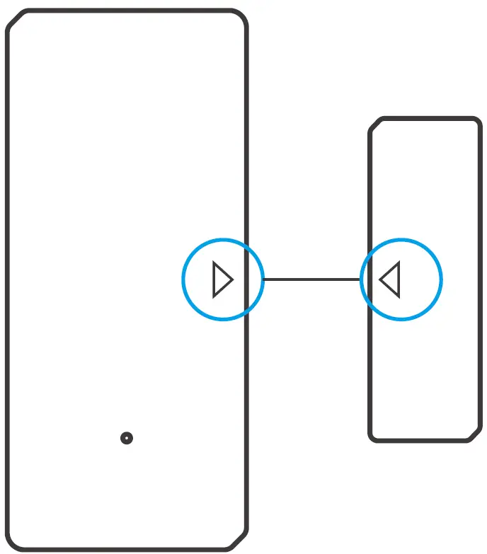 SONOFF DW2-Wi-Fi Smart Home WiFi Wireless Door Window Motion Sensor Install-1