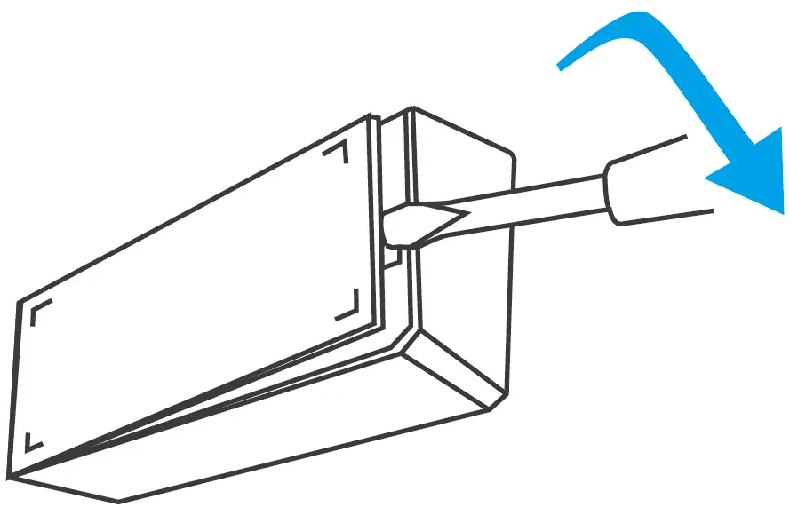 SONOFF DW2-Wi-Fi Smart Home WiFi Wireless Door Window Motion Sensor Install batteries