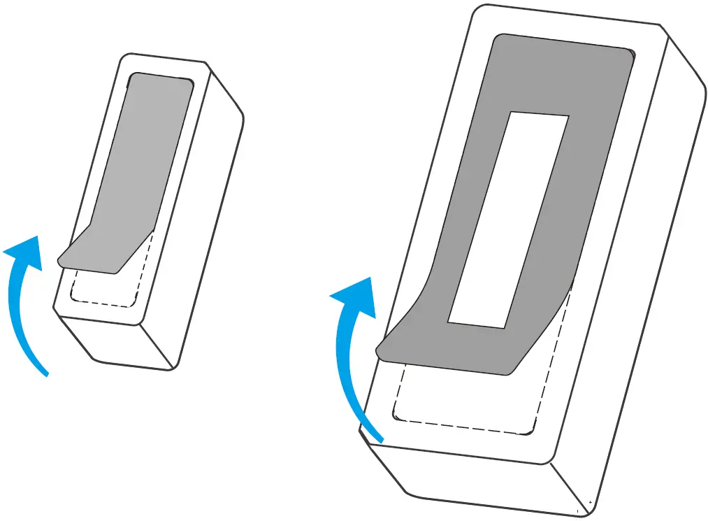 SONOFF DW2-Wi-Fi Smart Home WiFi Wireless Door Window Motion Sensor Install
