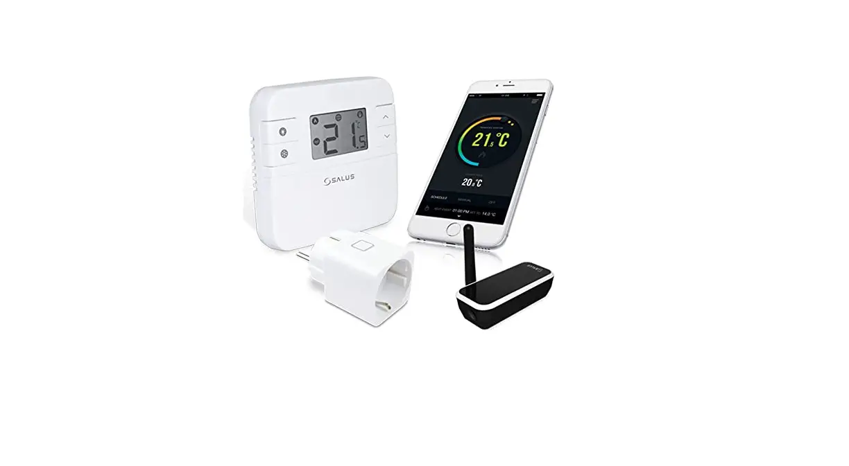 Salus Rt310ispe Smartphone Controlled Digital Thermostat User Guide