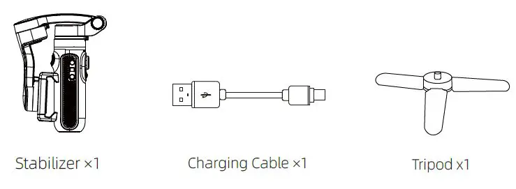 INKEE GE779HA0UUPLMNAFAMZ Dolphin Compact 3- Smartphone Gimbal Stabilizer fig1