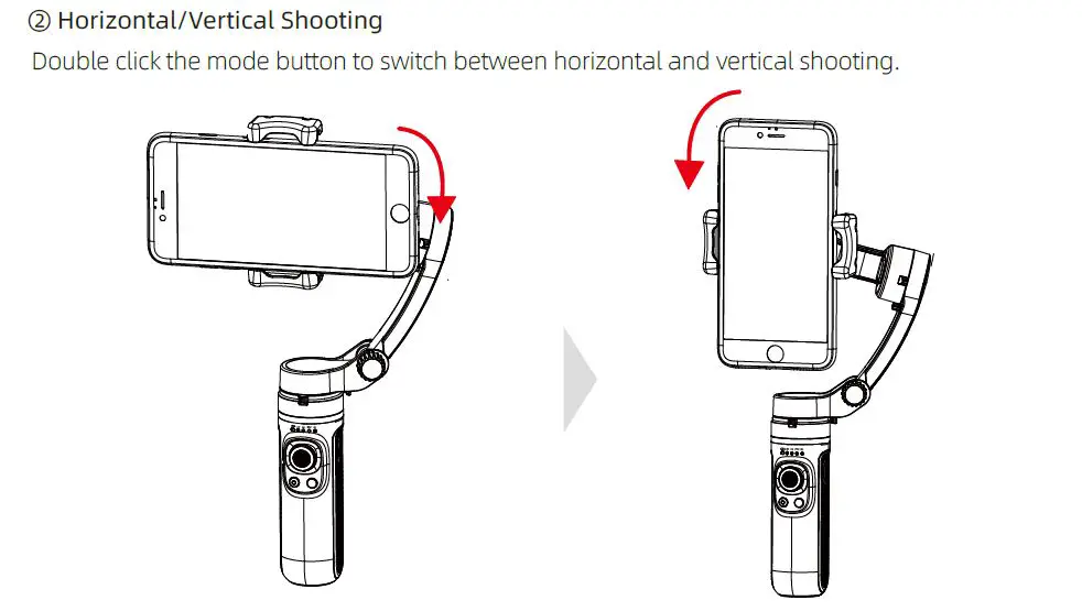 INKEE GE779HA0UUPLMNAFAMZ Dolphin Compact 3- Smartphone Gimbal Stabilizer fig10