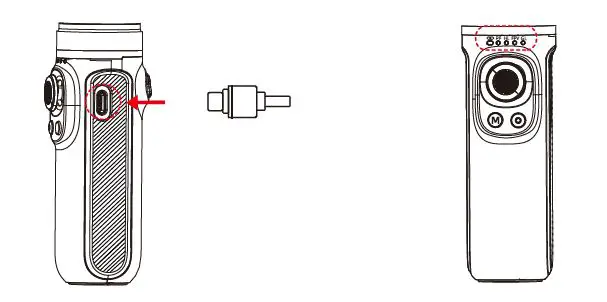 INKEE GE779HA0UUPLMNAFAMZ Dolphin Compact 3- Smartphone Gimbal Stabilizer fig4