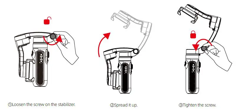INKEE GE779HA0UUPLMNAFAMZ Dolphin Compact 3- Smartphone Gimbal Stabilizer fig5