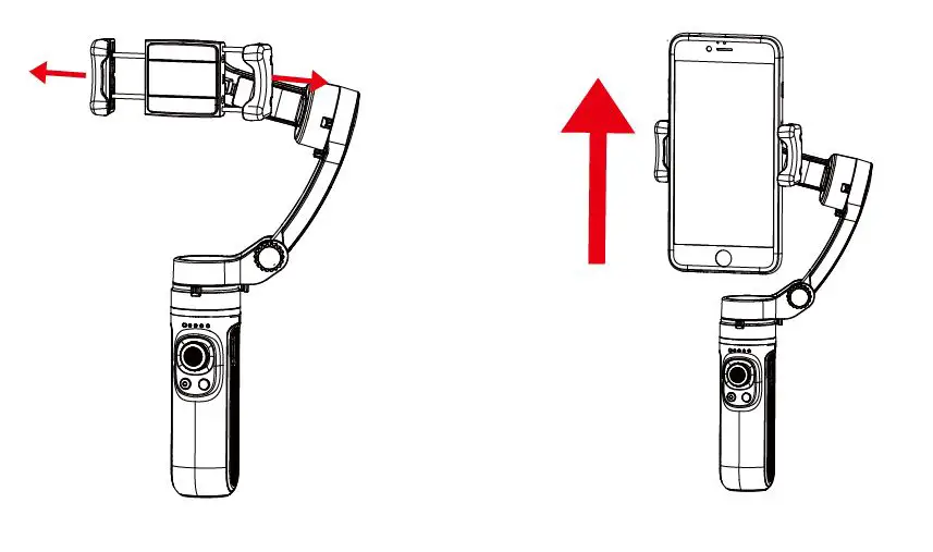 INKEE GE779HA0UUPLMNAFAMZ Dolphin Compact 3- Smartphone Gimbal Stabilizer fig6