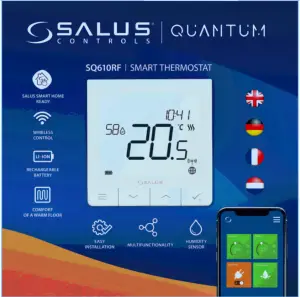 SALUS SQ610RF Quantum Smart Thermostat