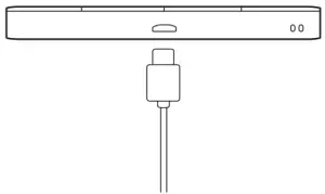 SALUS SQ610RF Quantum Smart Thermostat - Connect charger