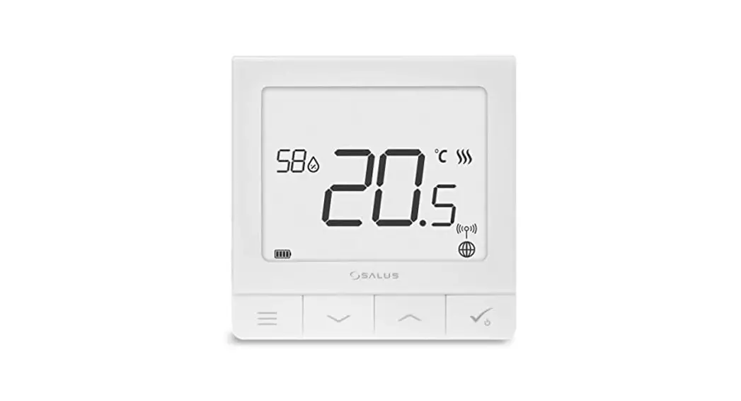 Salus Sq610rf Quantum Smart Thermostat Instruction Manual Salus Sq610rf Quantum Smart Thermostat Instruction Manual