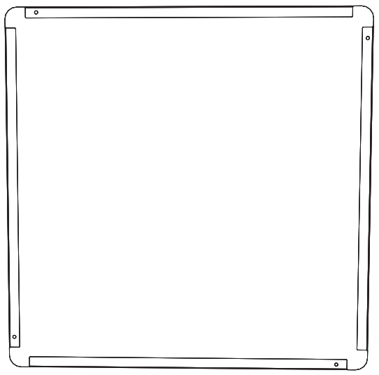 TANNOY PCI 7DC RB Premium 7 Inch Dual Concentric In-Ceiling Loudspeaker - Paint Mask