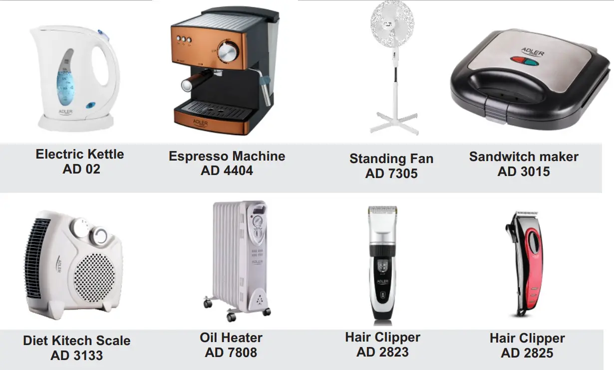 ADLER 7432 Electric Blanket Electric Heated Wrap 100 W - PRODUCT