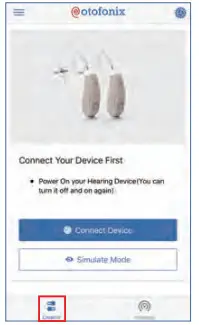 Otofonix Sona Hearing Aid App- Sound