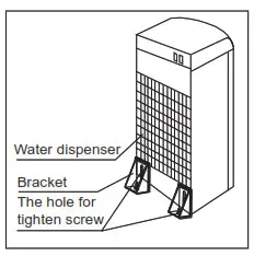 Midea JL1643S UF Deluxe Water Purifier and Dispenser- water dispenser